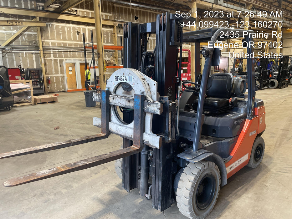 2022 TOYOTA 50-8FGU25