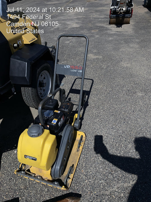 2021 WACKER NEUSON VP1550AW