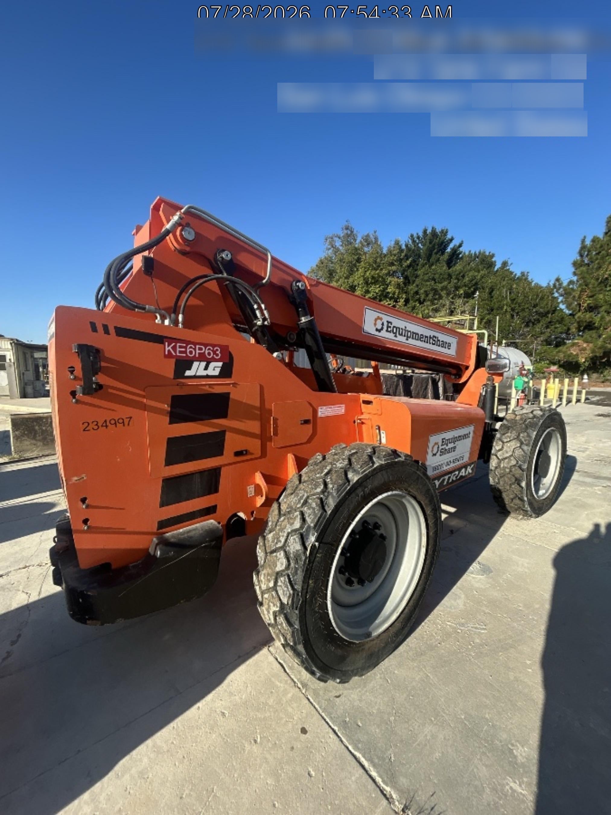 2022 SKYTRAK 6036
