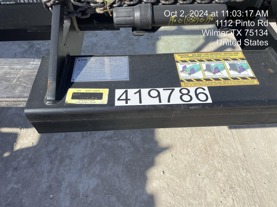 2024 STAR INDUSTRIES M1360B - Star JIB Boom