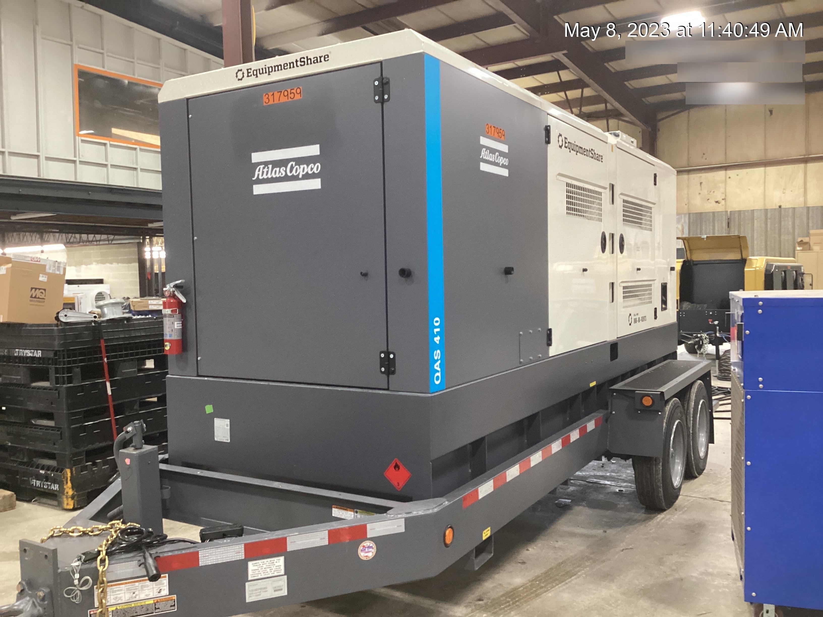2023 ATLAS COPCO QAS 410