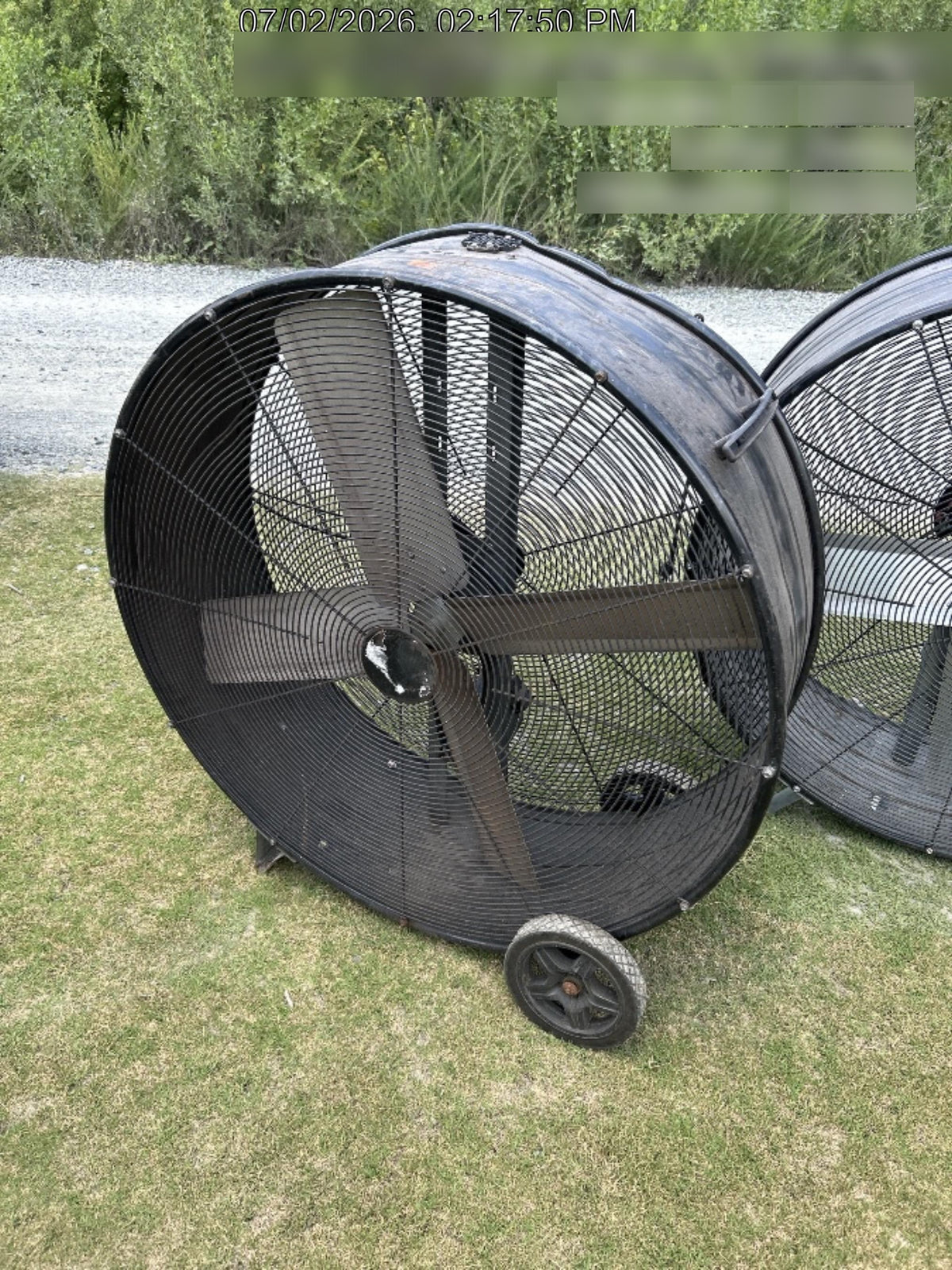 2022 COMMERCIAL ELECTRIC 42" BD Barrel Fan