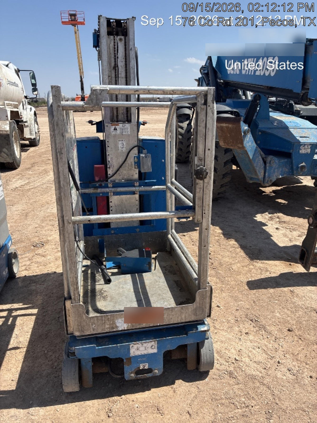 2019 GENIE GR-20