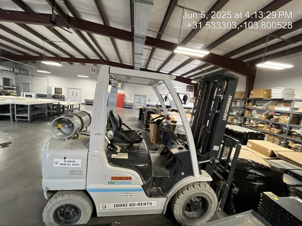 2022 UNICARRIER MUG1F2A30DV