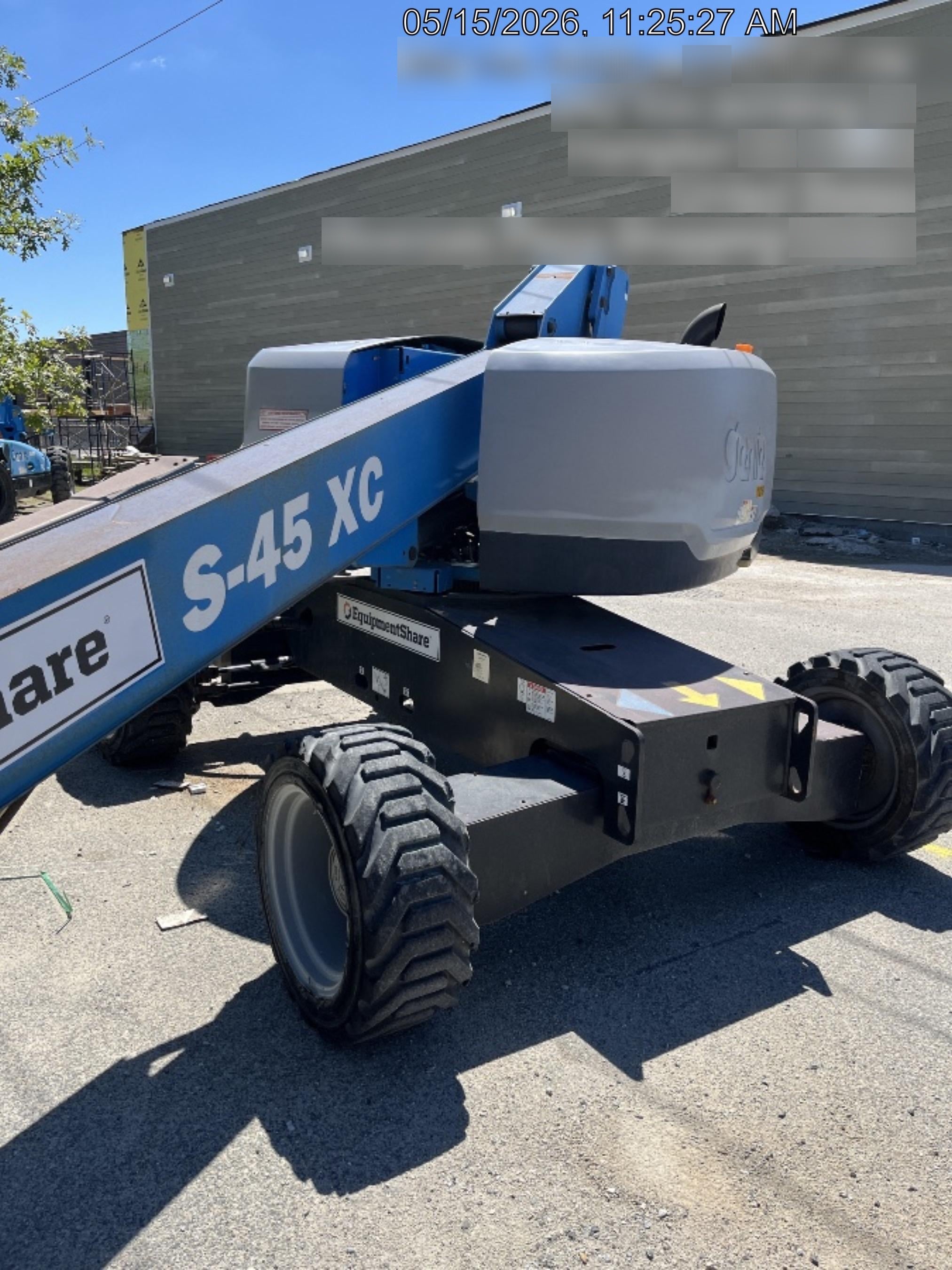 2020 GENIE S-45 XC