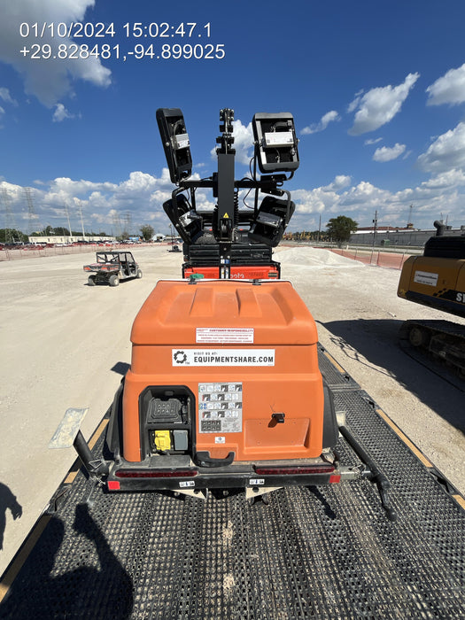 2023 Generac MLT2 Diesel, Flex Switch 120V Input, Powerzone Controller, 
(4) 320W LED Lights, 4kW Generator, 39.9 Gal Fuel Tank, 2" Ball, T3