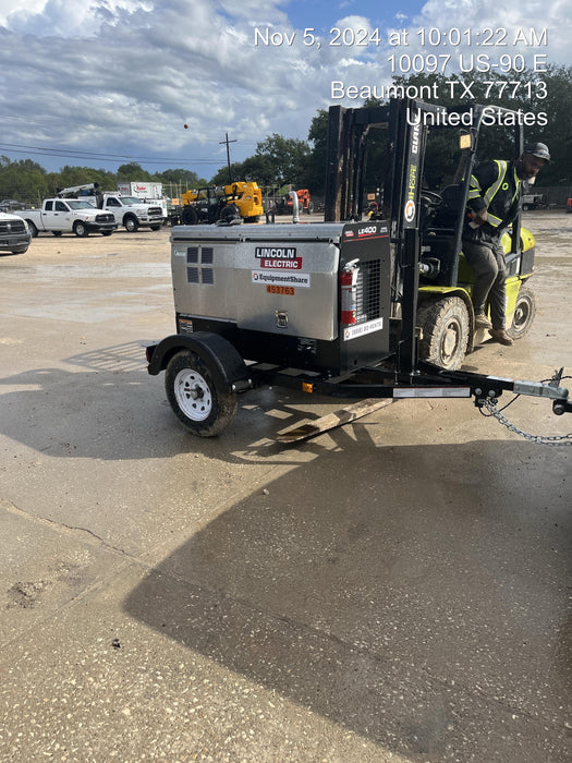 2024 LINCOLN ELECTRIC LE400