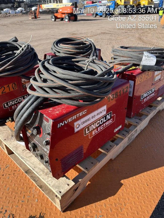 2021 LINCOLN ELECTRIC INVERTEC V276