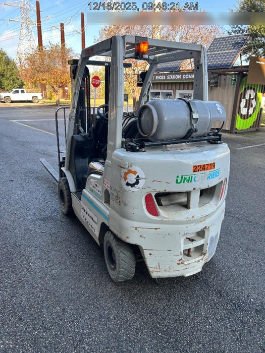 2022 UNICARRIER MAP1F2A25DV