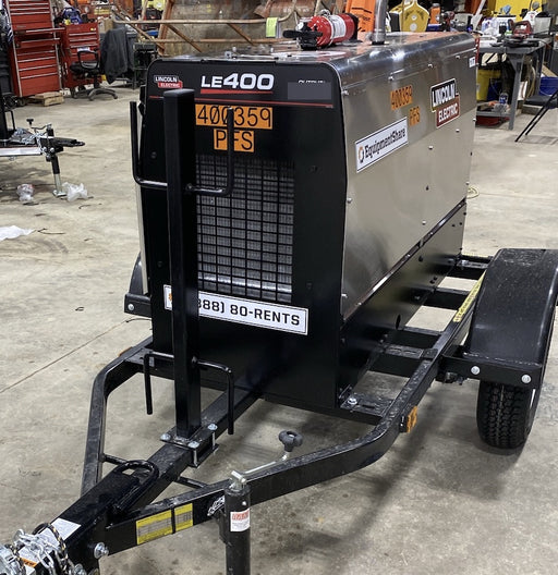 2024 Lincoln Electric LE400 Kubota V1505, Trlr, Cable Rack, Light Kit, ES Decals, T3