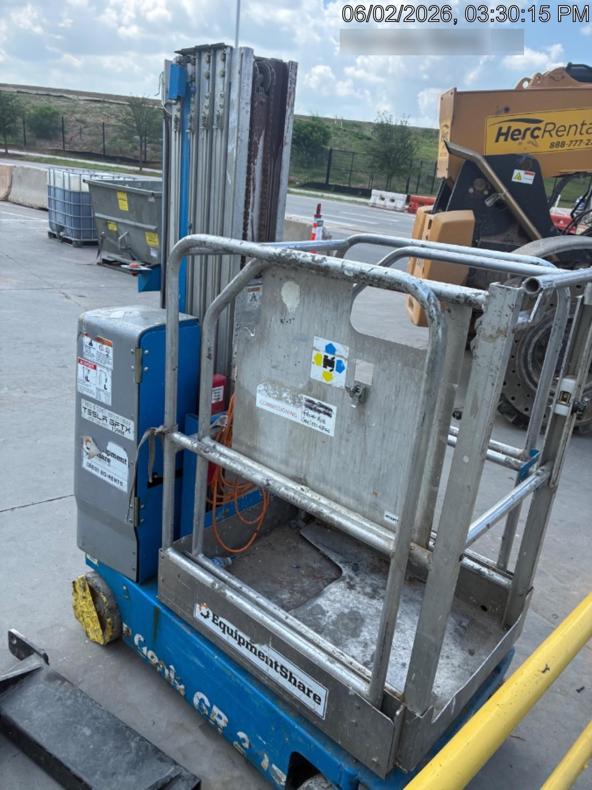 2018 GENIE GR-20