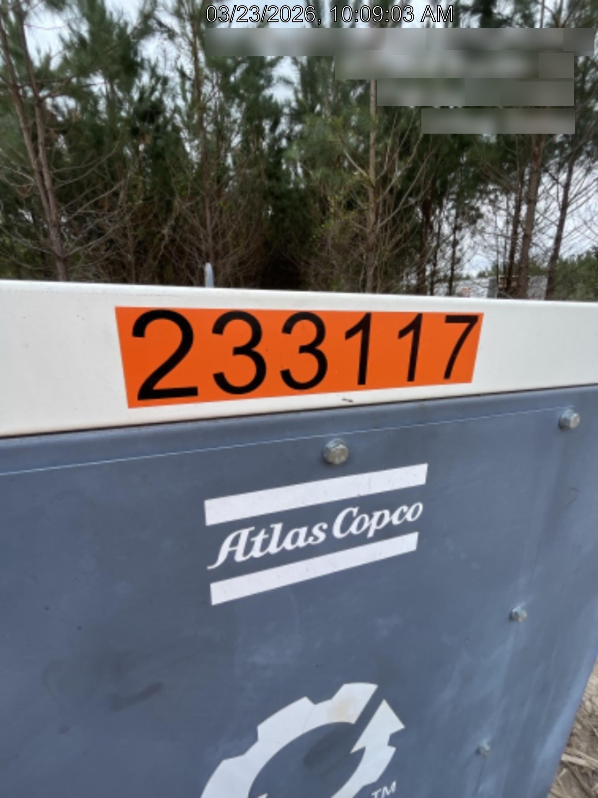 2022 ATLAS COPCO QAS45 CWK