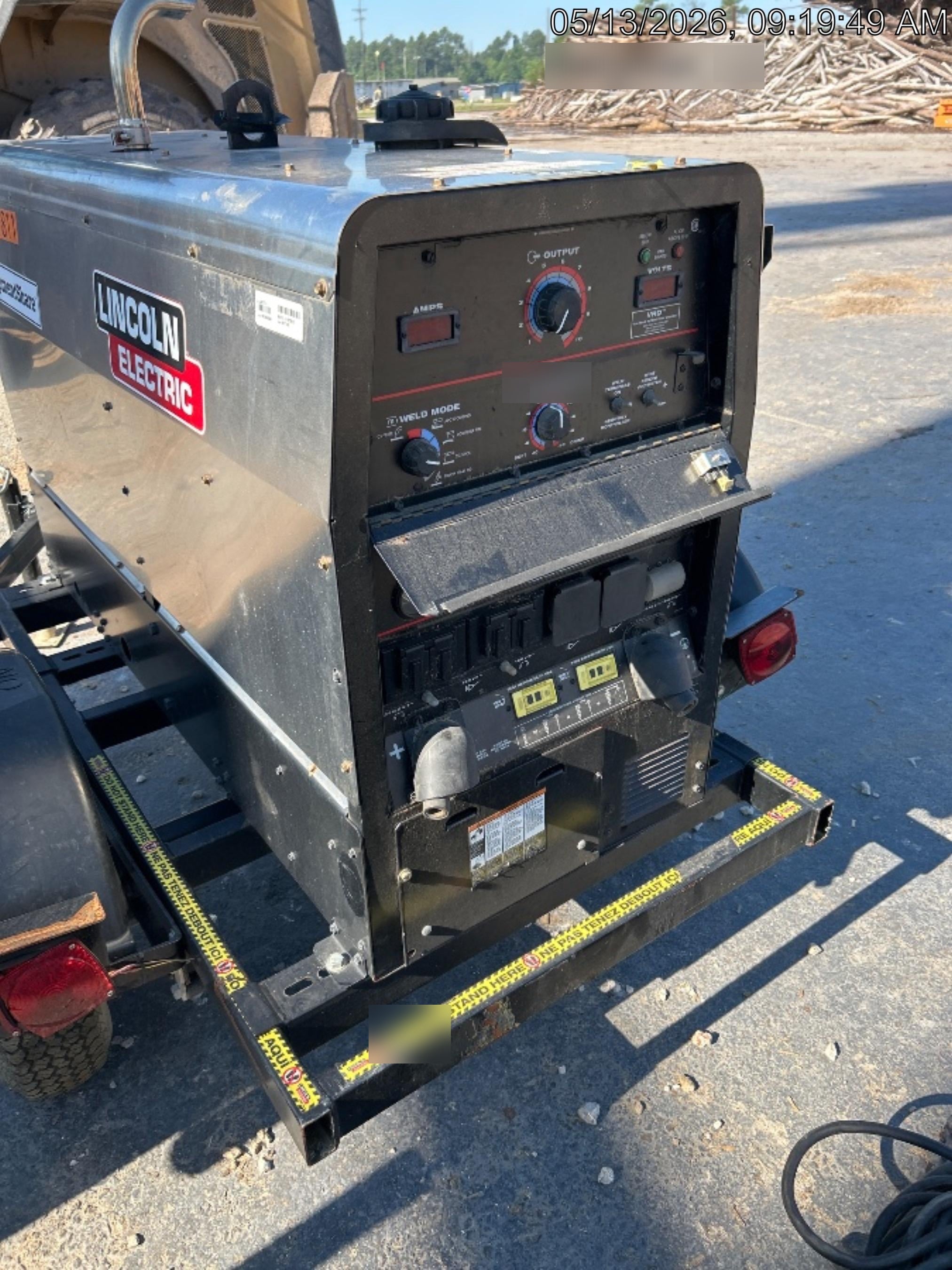 2024 Lincoln Electric LE400 Kubota V1505, Trlr, Cable Rack, Light Kit, ES Decals, T3