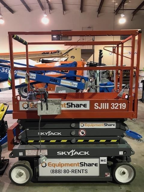 2018 Skyjack SJIII-3219 Skyjack SJIII3219 Scissor Lift