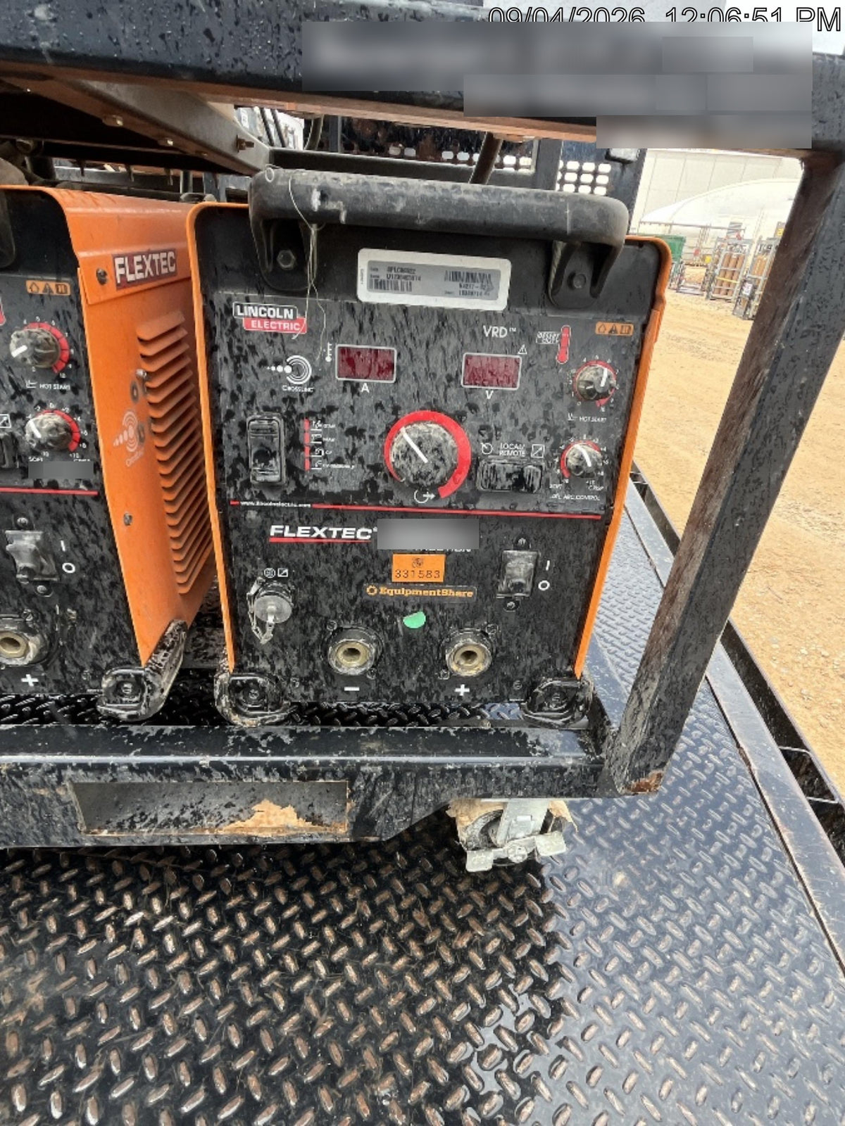 2023 LINCOLN ELECTRIC FLEXTEC 350X