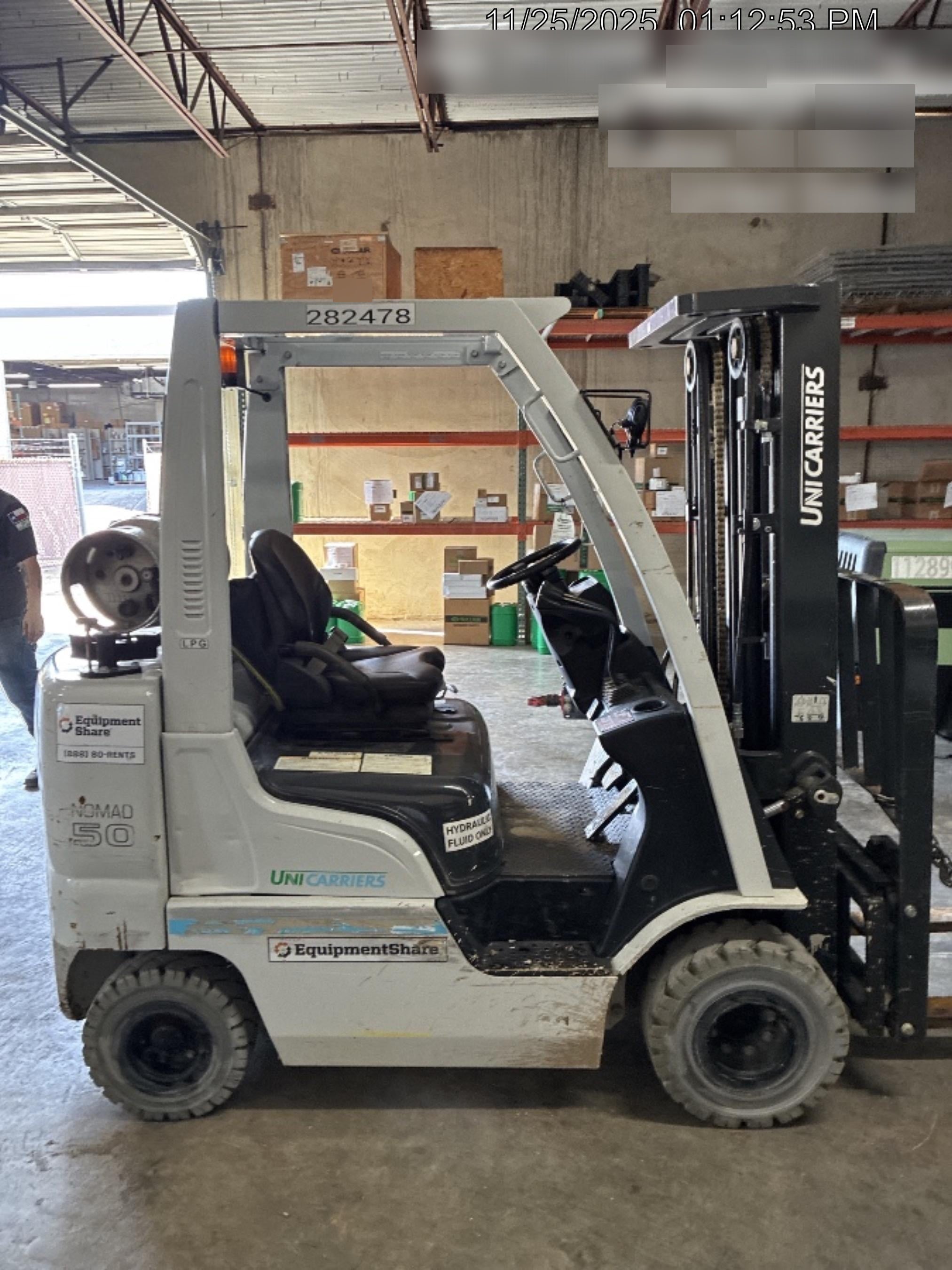2022 UNICARRIER MAP1F2A25DV