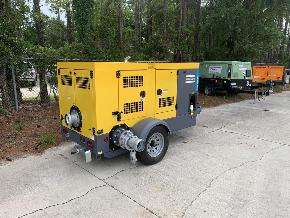 2020 ATLAS COPCO PAS 150 HF CS Enclosed