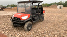 Kubota RTV-X1140WL-AS 4WD, LED Strobe, Windshield Acrylic Clear, Plastic Canopy, Wire Harness Kit, Backup Alarm, Bed Liner