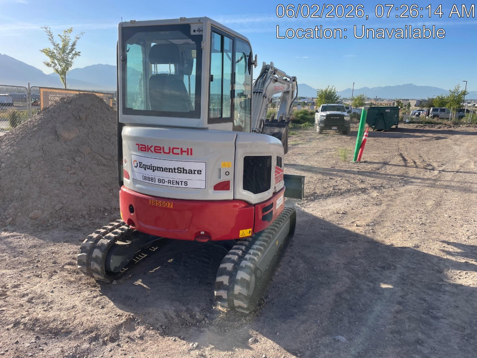 2023 TAKEUCHI TB335R2-CR