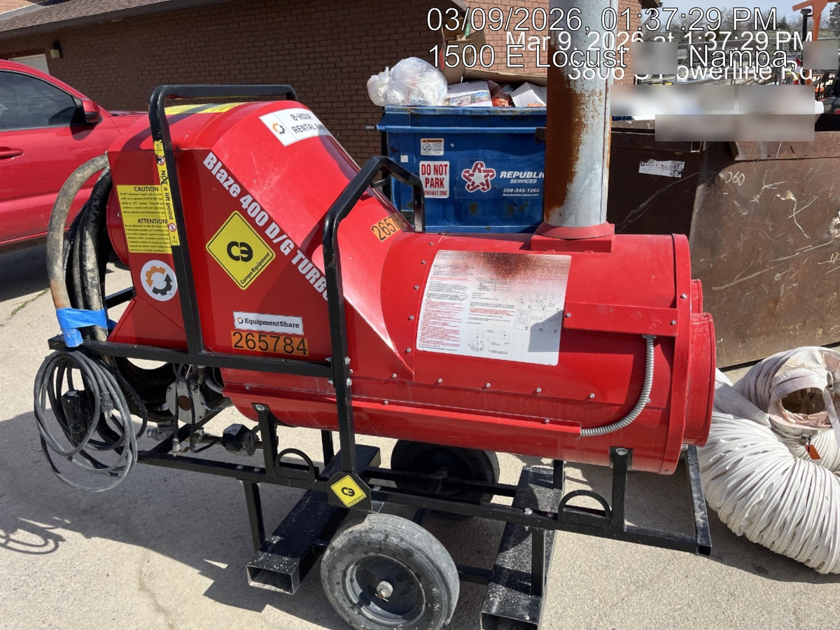 2022 CAMPO EB400G-RE3