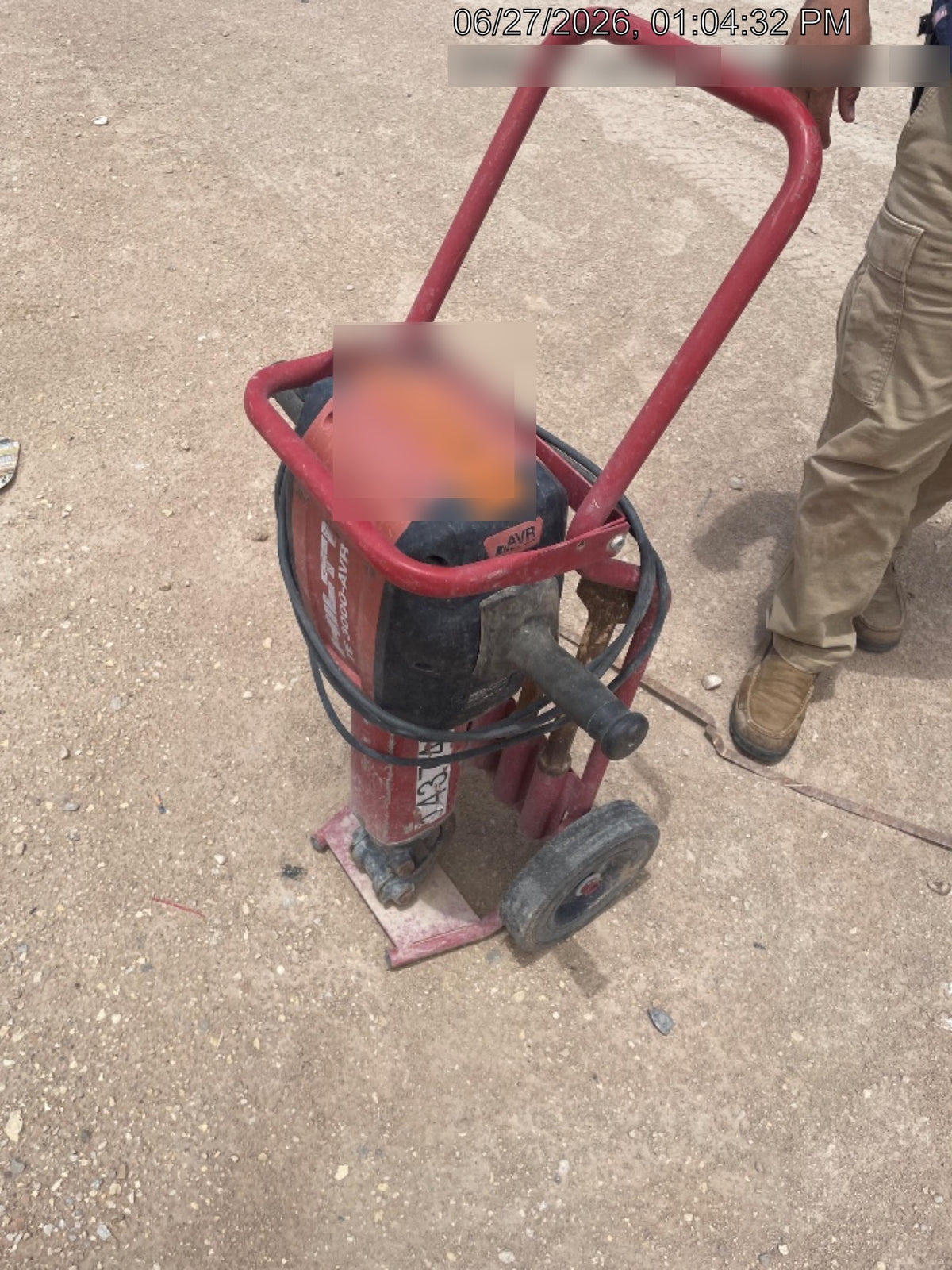 2021 HILTI TE 3000-AVR