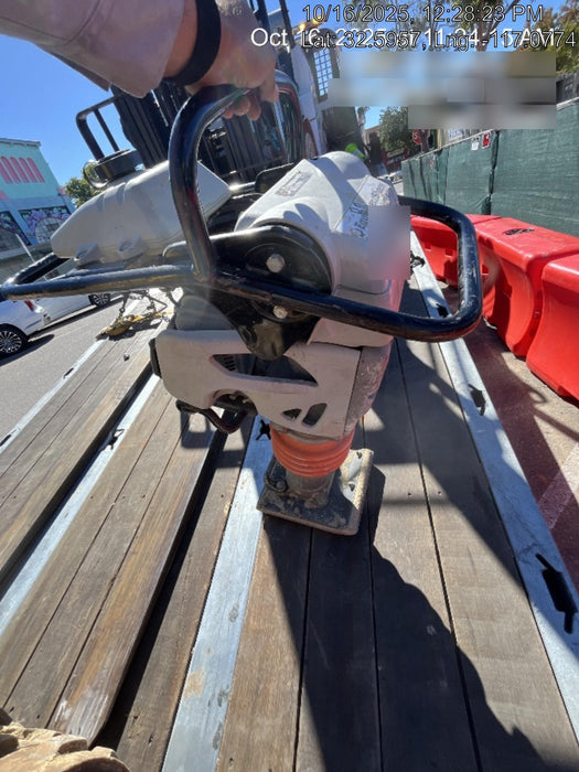 2021 MULTIQUIP MIKASA MTX-70HDR