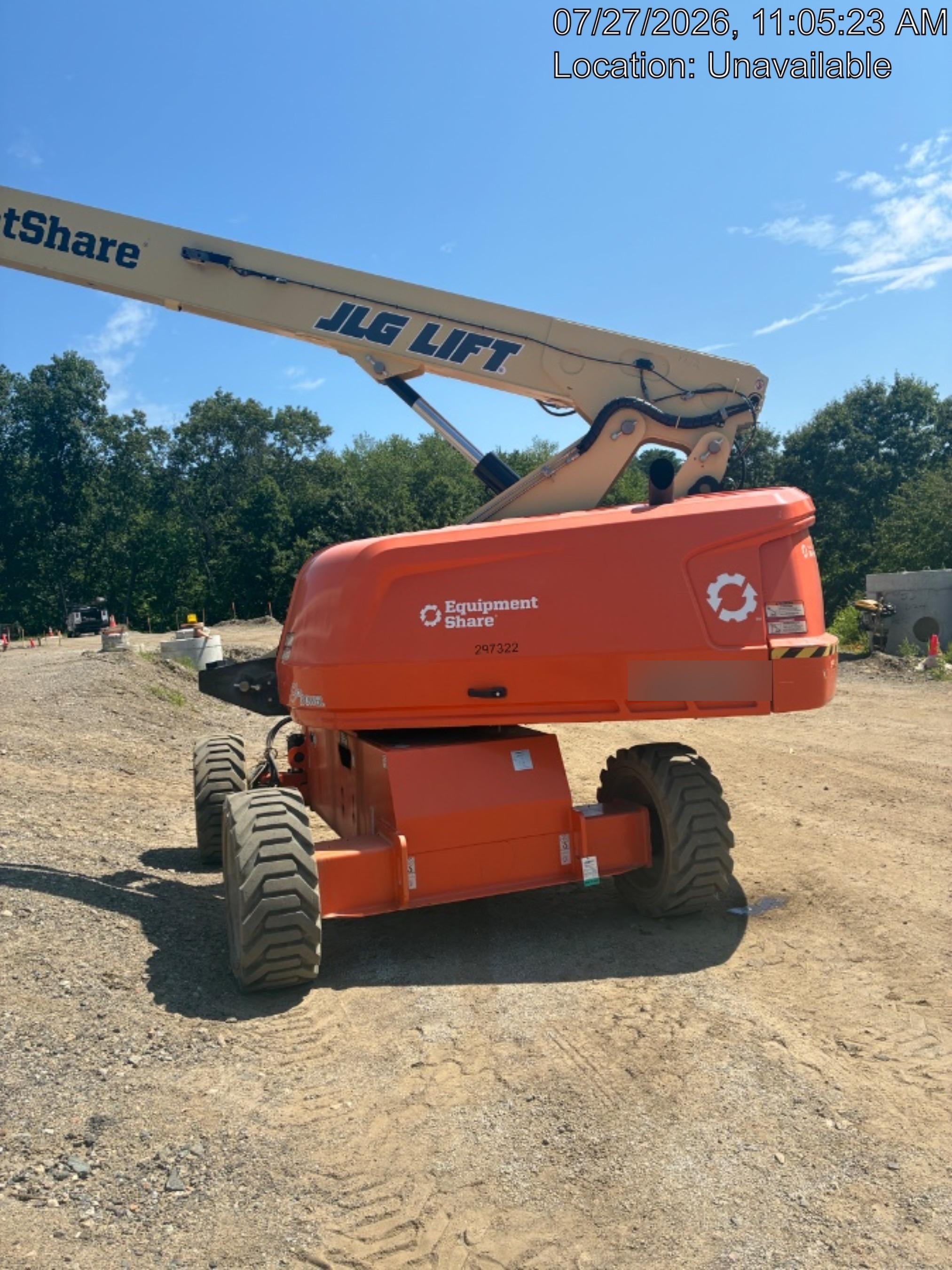 2023 JLG 660SJ