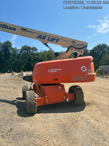 2023 JLG 660SJ