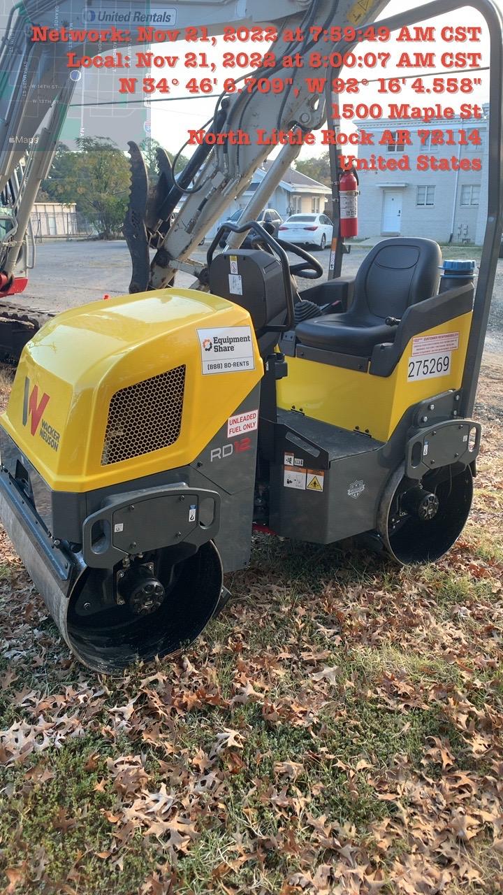 2023 WACKER NEUSON RD12A
