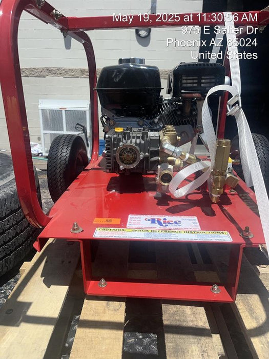 2024 RICE HYDRO TRH2