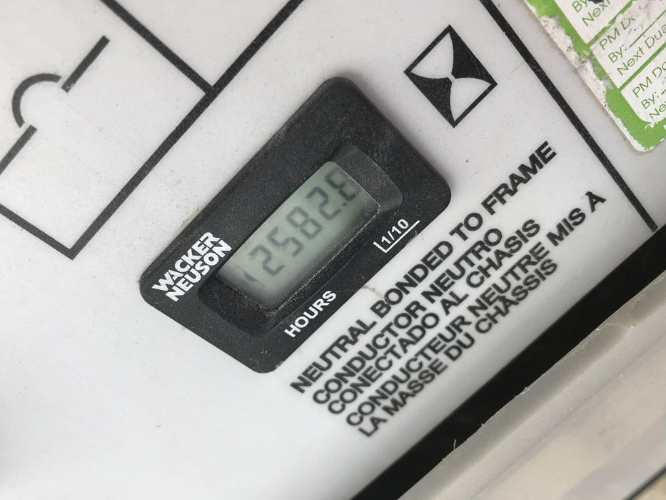 Wacker Neuson LTV6K-MH Wacker Neuson LTV6K Mobile Light Tower w/Fuel Level Sensor Installed