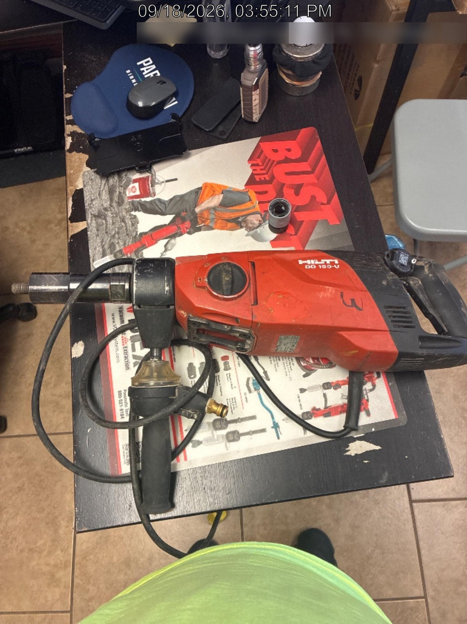 2019 HILTI DD 150-U