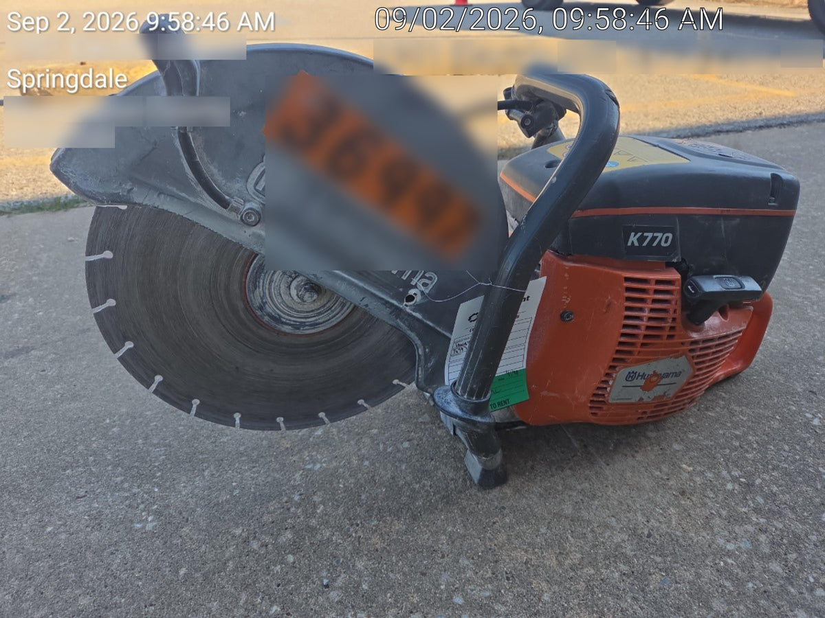 2019 HUSQVARNA K770
