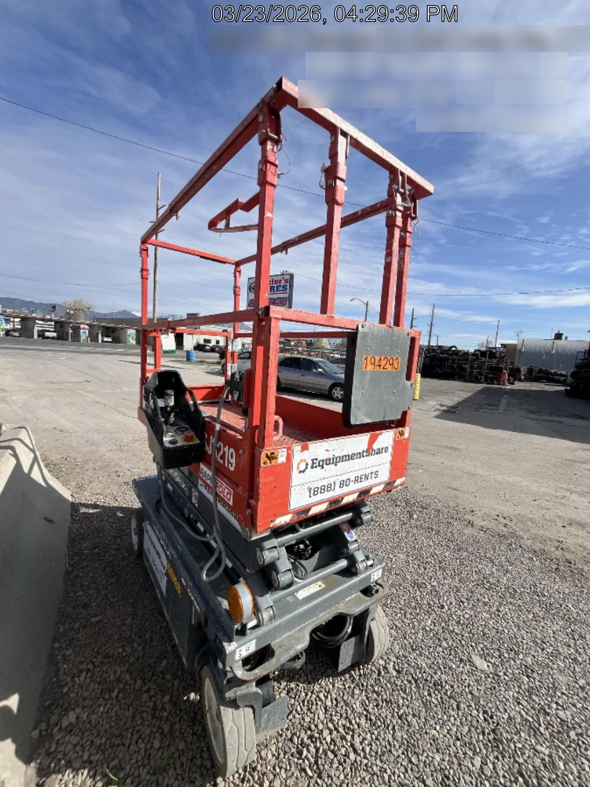 2021 SKYJACK SJ3219