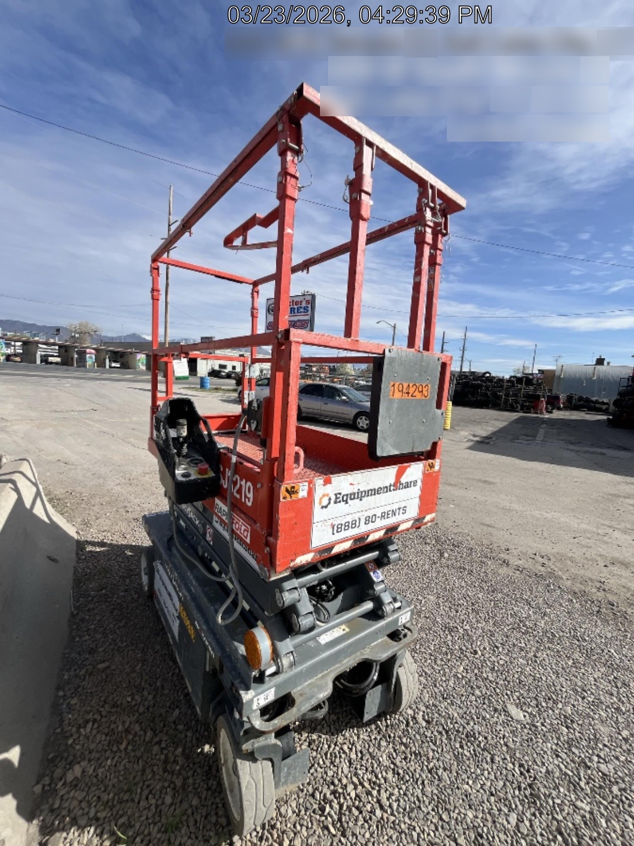 2021 SKYJACK SJ3219
