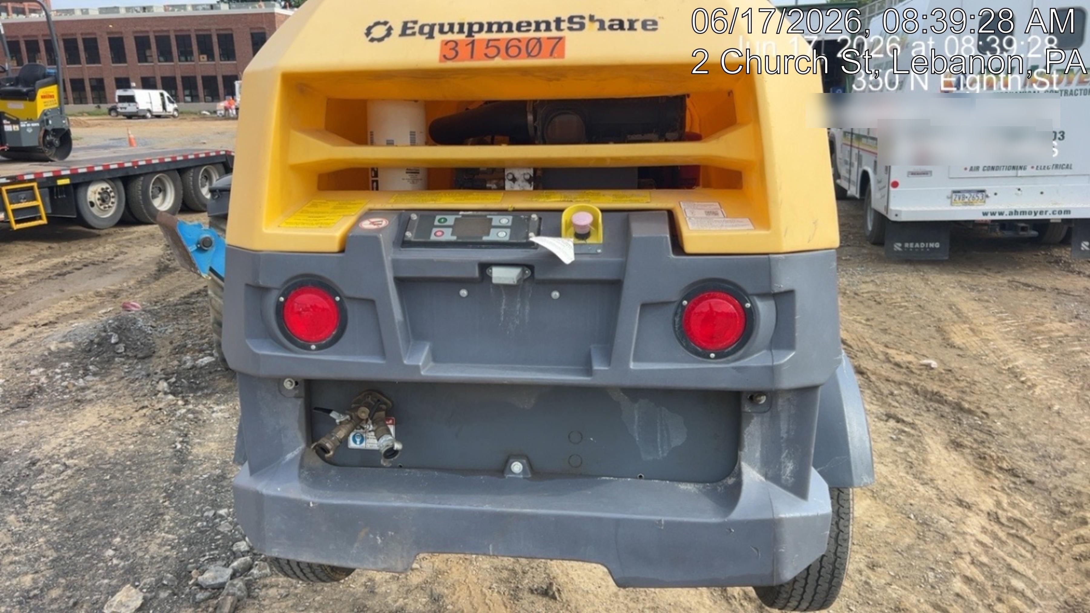 2023 ATLAS COPCO XAS188 CWK