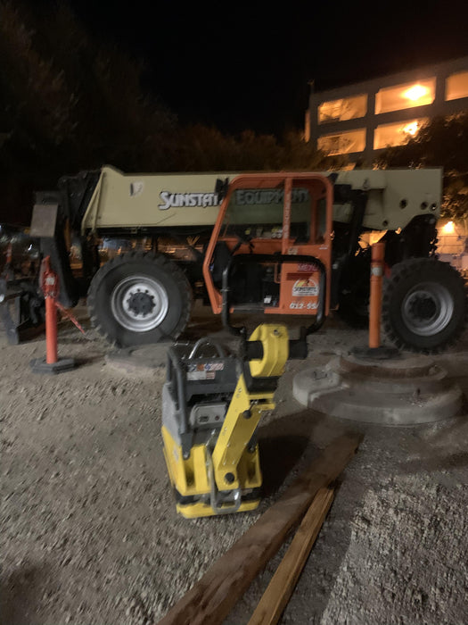 2020 Wacker Neuson DPU5545Heh Vibration Plate