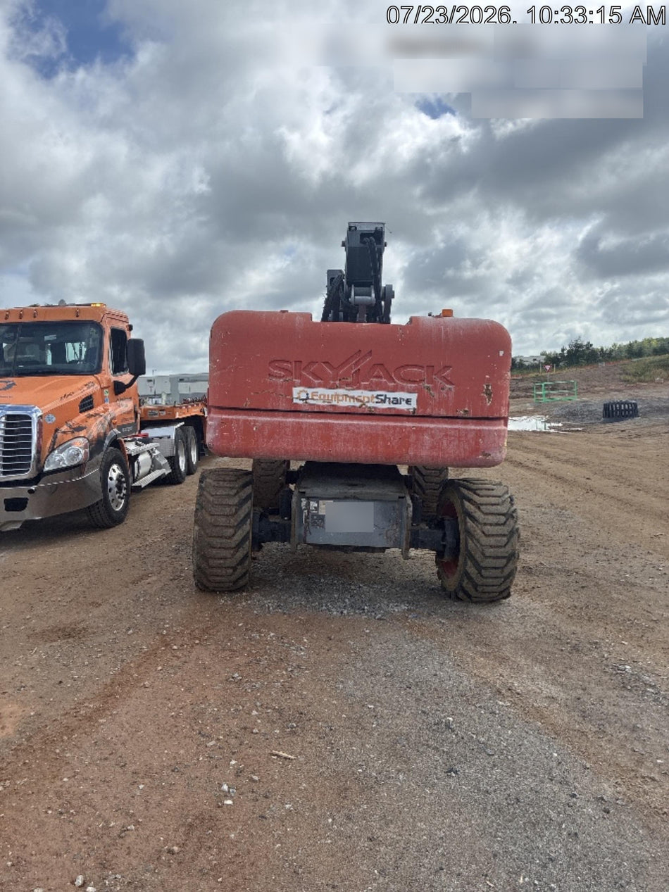 2018 SKYJACK SJ86T