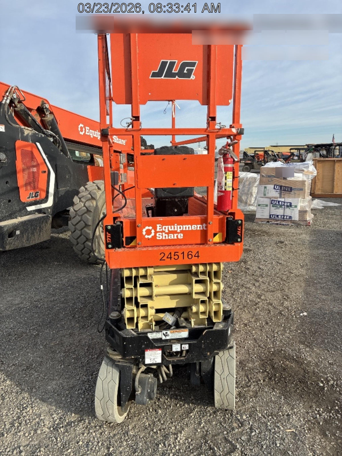 2022 JLG ES2632
