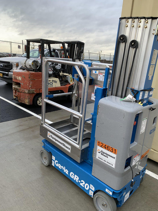 2020 GENIE GR-20