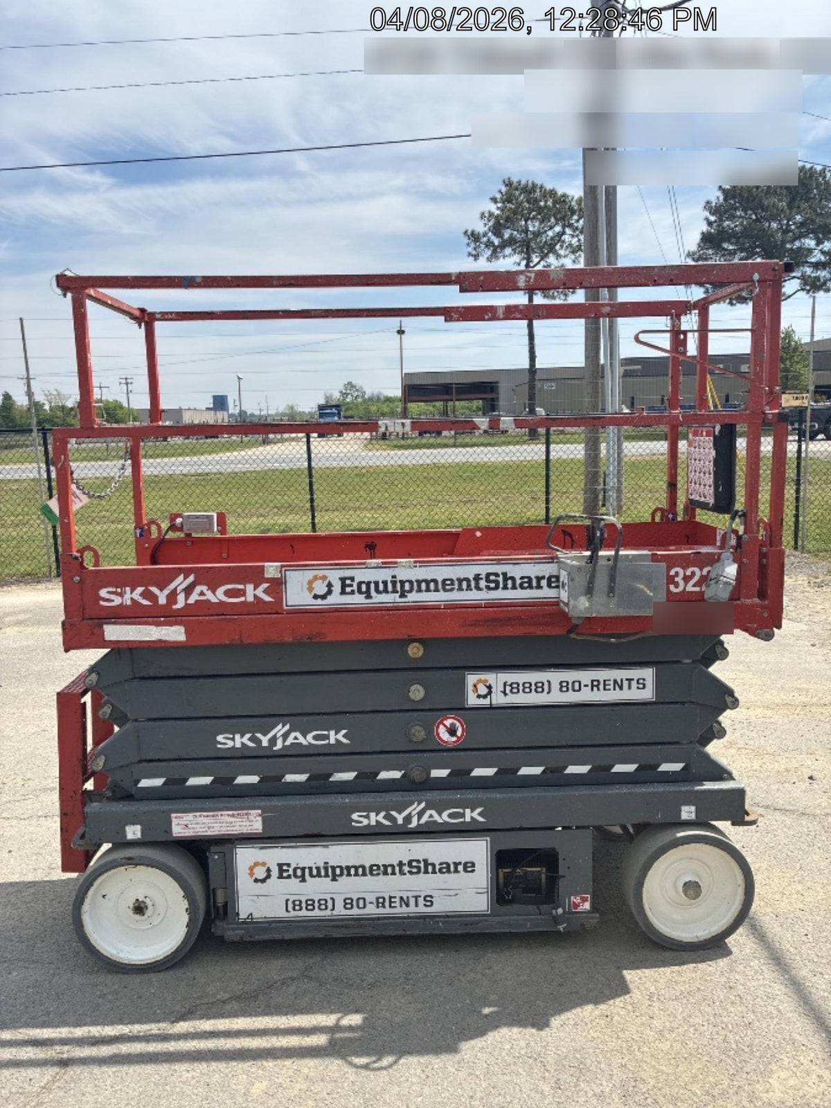 2019 Skyjack SJIII-3226 Standard w/Trojan Batteries