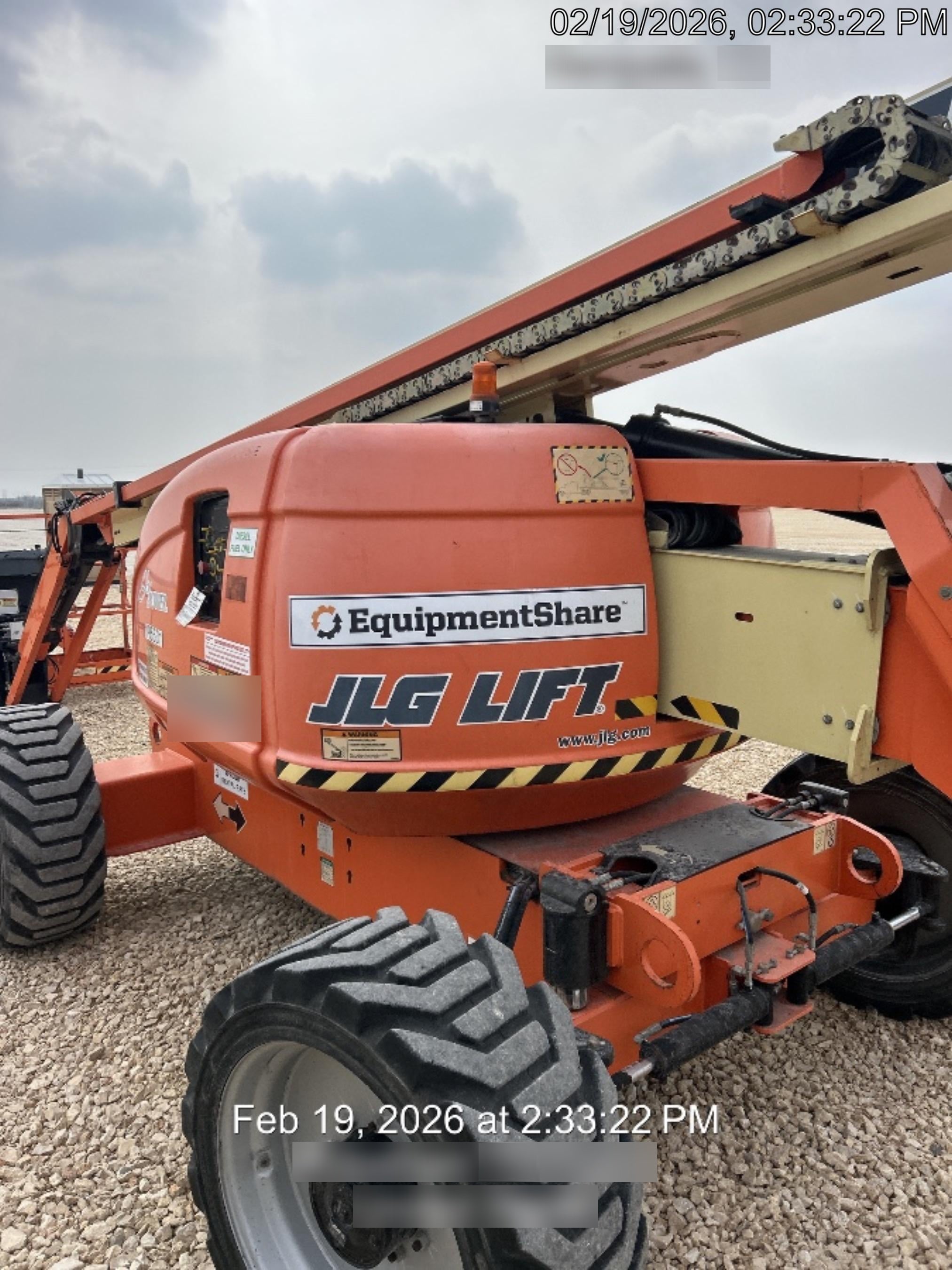 2021 JLG 600AJ