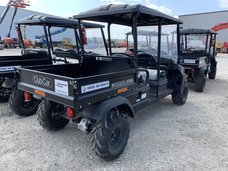 2022 Club Car CA1700D Canopy, Diesel, 4 Passenger