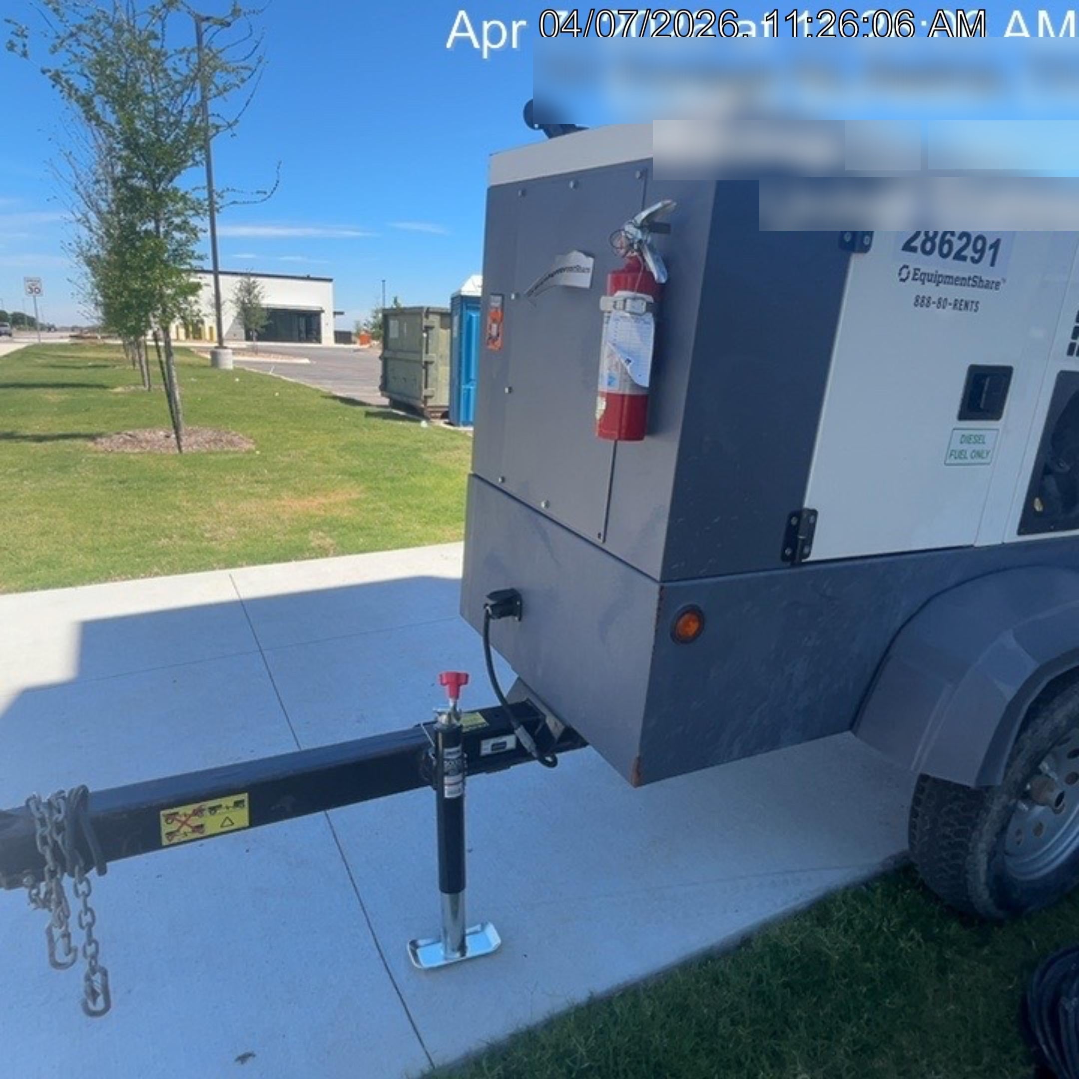 2022 ATLAS COPCO QAS45 CWK
