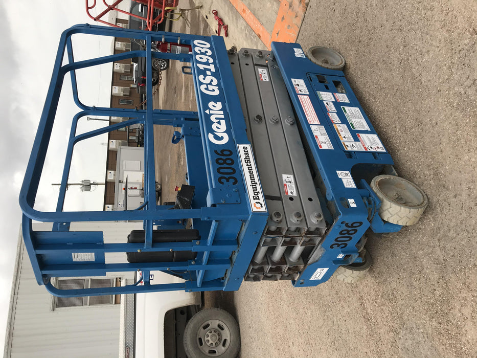 2017 Genie GS-1930 Standard