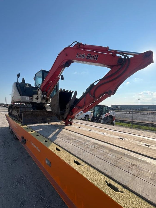 2020 Link-Belt 80X3EX EXC, 7'2" ARM, 17.7" RT, MFH(PJ)