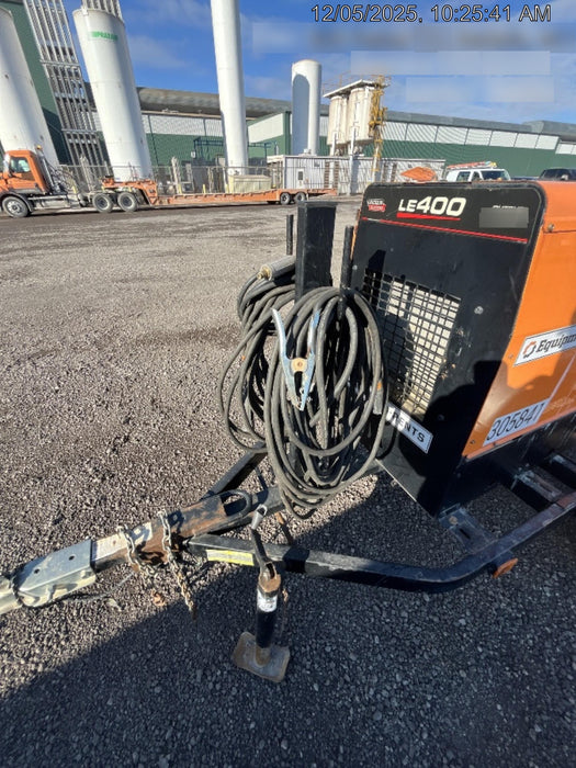 2023 Lincoln Electric LE400 Kubota V1505, Trlr, Cable Rack, Light Kit, ES Decals, T3