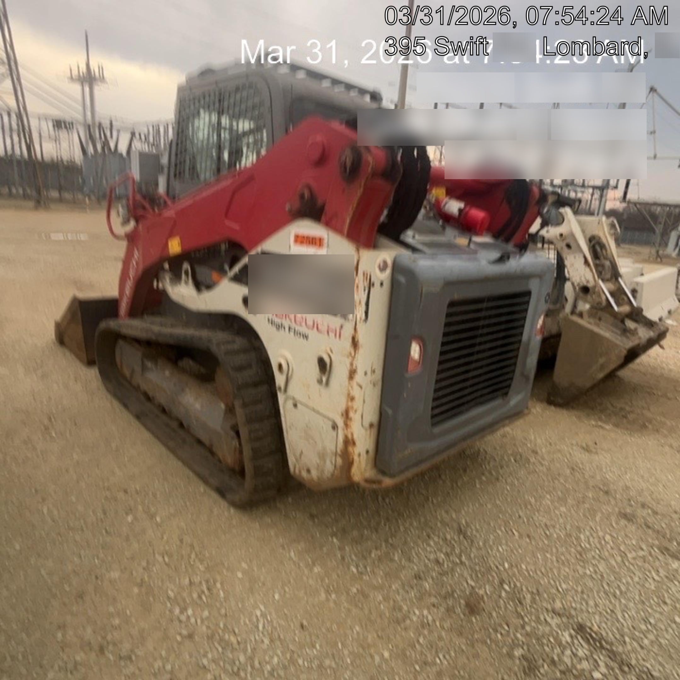 2018 TAKEUCHI TL12R2-CR