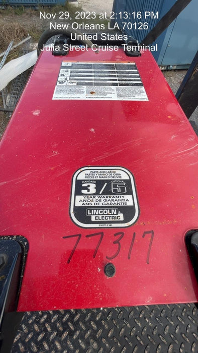 2020 LINCOLN ELECTRIC FLEXTEC 350X