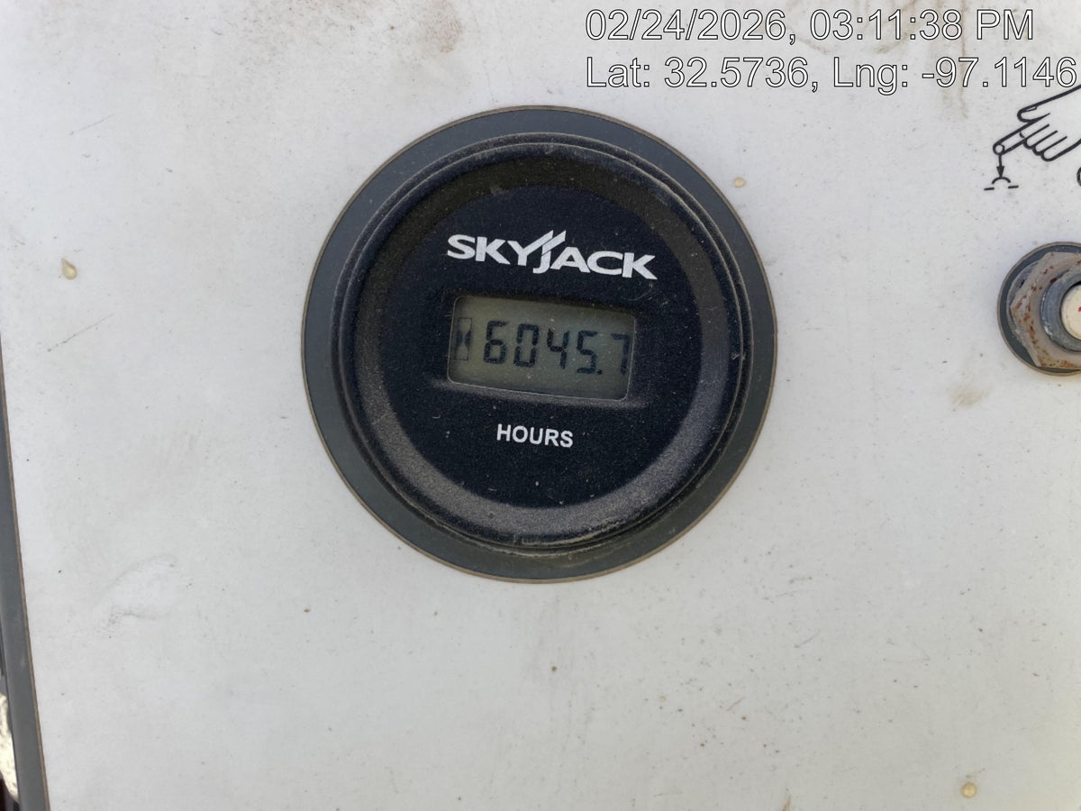 2017 SKYJACK SJ66T